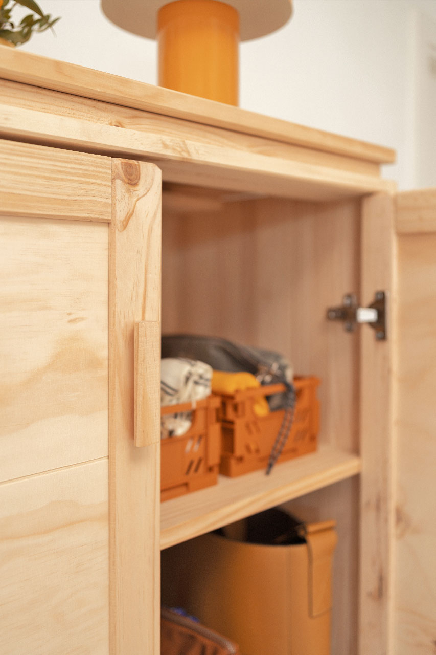 Imagen de ambiente 2 para:Armario zapatero con puertas para el recibidor